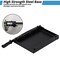 ISDIR Paper Cutter Guillotine, 12 Inch Paper Cutting Board, 12 Sheets Capacity, Heavy Duty Metal Base, Dual Paper Guide Bars, Professional Paper Cutter and Trimmer for Home, Office
